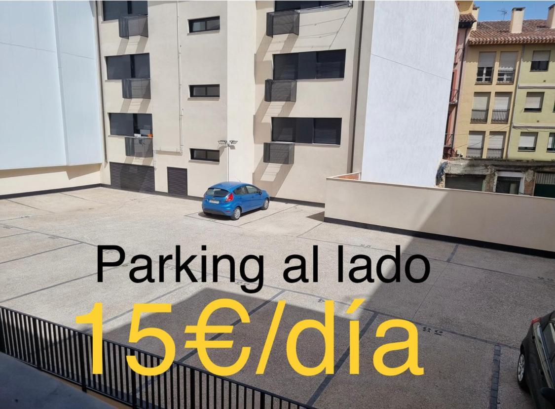 El Rincon Del Marques Centro Con Encanto By Apartamentos Logrono Bagian luar foto