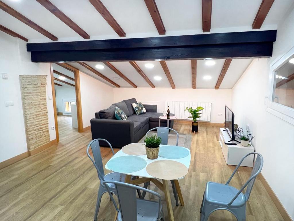 El Rincon Del Marques Centro Con Encanto By Apartamentos Logrono Bagian luar foto